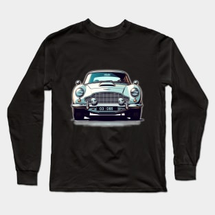 Aston Martin DB5 Long Sleeve T-Shirt